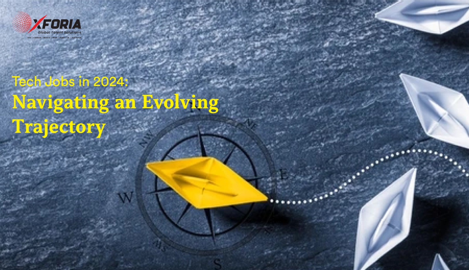 Tech Jobs in 2024: Navigating an Evolving Trajectory