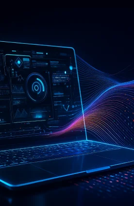 Generative AI: Transforming possibility into performance with AI.