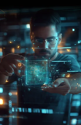 Product Engineering: Turn ideas into market-ready software solutions.