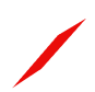 Company logo with a red slash